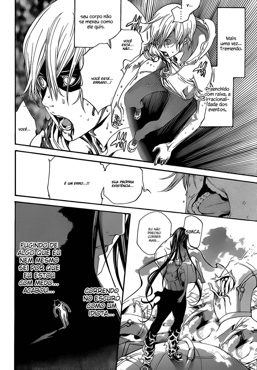 Air Gear Capítulo 323 - Capítulo 323 - Página 3